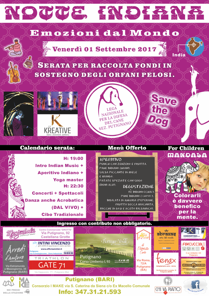 Evento di beneficenza.